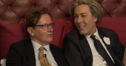 Frank openhartig over relatie met Rogier: ‘Je gaat me nooit in een rolstoel duwen’