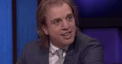 Vriendin Jan Jaap van der Wal bevallen van zoontje! Wat een bijzondere naam!