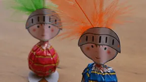 Deze zelf te maken lolly's zijn een superleuke traktatie voor kinderen!