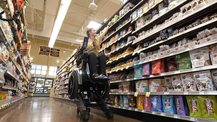 This Is The Worlds Most Advanced Wheelchair (It Can Climb Stairs!)