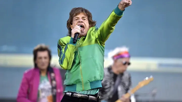 This is what Mick Jagger's 43-year-old girlfriend looks like