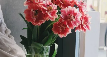 Door deze fout kan een bos bloemen sneller verwelken