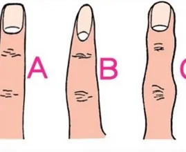 ¿Qué forma tienen tus dedos? Esto es lo que dicen acerca de tu personalidad.
