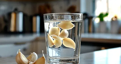 Faites bouillir l’ail et buvez cette eau pendant la nuit : les résultats du matin vous surprendront !