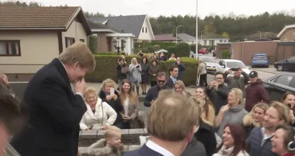 Foutje kan gebeuren: kindje verwart koning Willem-Alexander met héél iemand anders