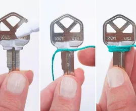 Verlies nooit meer je sleutels met deze super simpele lifehacks