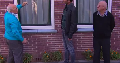 Burenruzie loopt weer volledig uit de hand bij Mr. Frank Visser