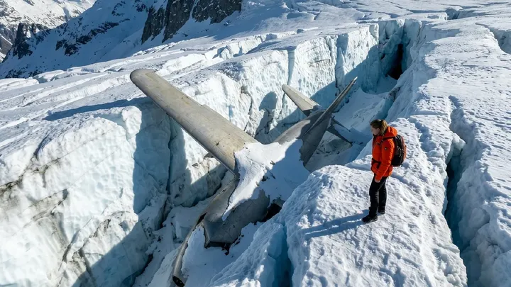 Plane Vanished Years Ago, Decades Later They Find It and What They Discover Inside Is...