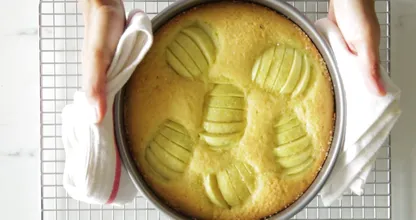 Lange keinen saftig schmackhaften Apfelkuchen mehr gegessen?