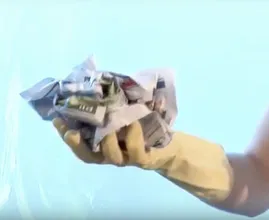 THIS is the genius reason why you should clean your windows with a newspaper!