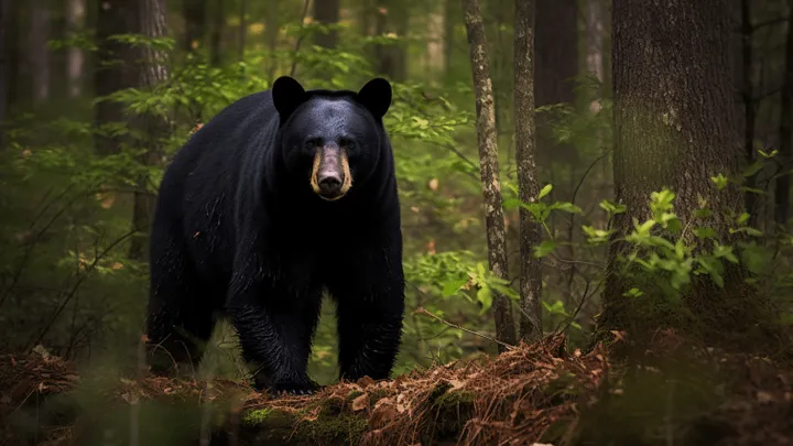 Bear Waves To Family Every Morning - One Day Dad Follows Him And Makes A Strange Discovery
