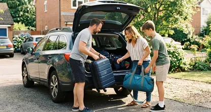 Back from an autumn trip? Why health services say to unpack your suitcase outdoors