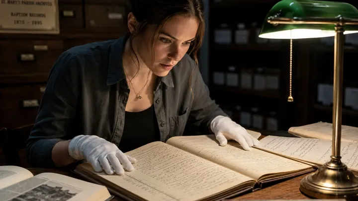 Deze foto uit 1895 van een meisje dat de hand van haar zusje vasthoudt, leek heel gewoon — totdat de restauratie dit verbazingwekkende feit aan het licht bracht…