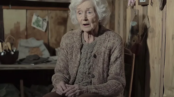 Esta mulher idosa vive em um galpão antigo - mas espere até ver o interior!