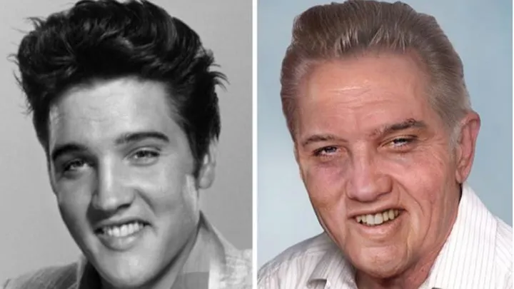 This is what Elvis Presley would've looked like if he'd still been alive