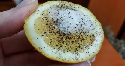 Un limone, sale e pepe sono tutto ciò che serve per risolvere questi problemi
