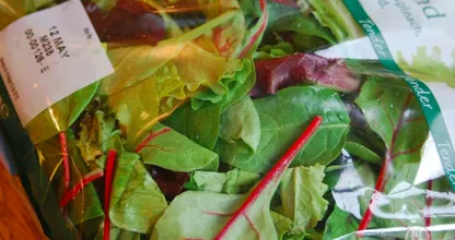 Do you ever buy bagged lettuce from the supermarket? Then you should read this...