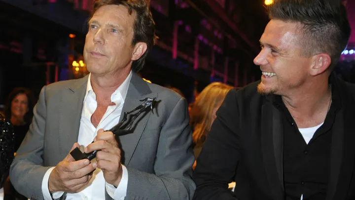 Opa John de Mol wil zijn kleinzoon zo vaak mogelijk zien