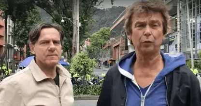 1,4 miljoen mensen keken aflevering van Spoorloos met daarin deze reactie van Derk Bolt vanuit Colombia