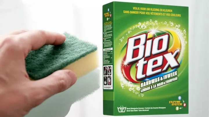 6 dingen die je gemakkelijk kunt schoonmaken met Biotex