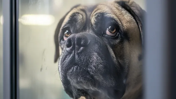 El personal se queda helado cuando un perro entra en el hospital con este..