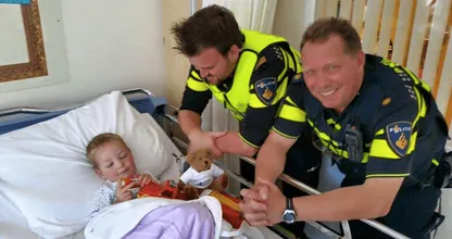 Ouders van kleine kinderen opgelet met zwembadjes! Gister ging het bijna mis!
