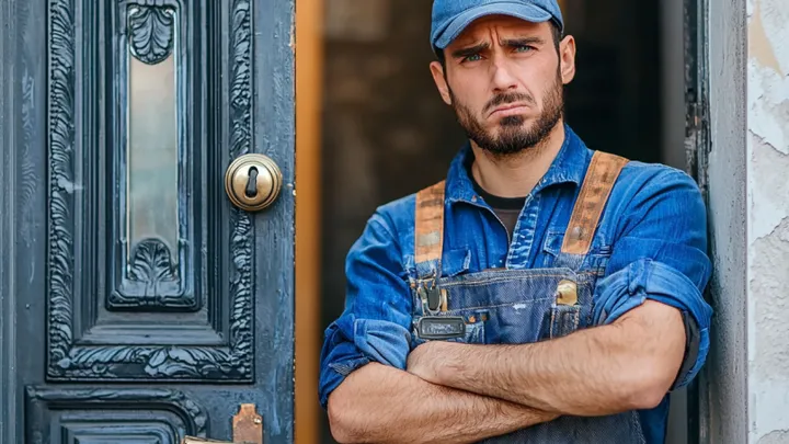 Prevent Being Locked Outside Your Home - Locksmiths Hate This Simple Trick!