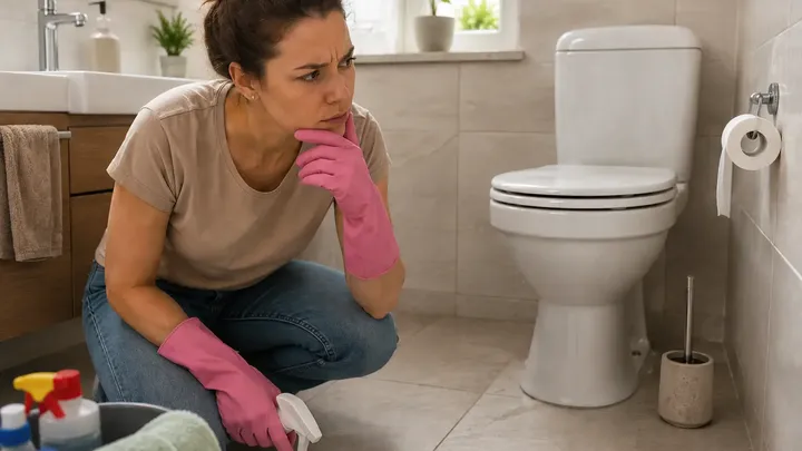 Este único item de banheiro pode ser a razão pela qual o seu vaso sanitário cheira mal - e quase ninguém o limpa!