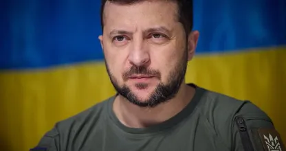 Zelensky door het stof door cover Vogue: 'Oorlog is geen showbizz-item'