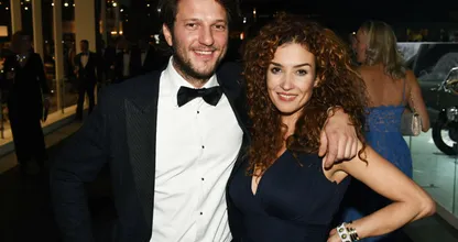Katja Schuurman en Freek van Noortwijk verwachten eerste kindje samen