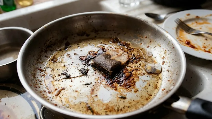 Elle a mis un sachet de thé dans un évier rempli de vaisselle sale - le résultat vous épargnera des heures de récurage