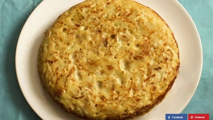 Rezept: cremig würziges Spanisches Omelett.