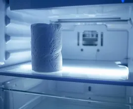 Perché dovreste mettere la carta igienica nel vostro frigorifero