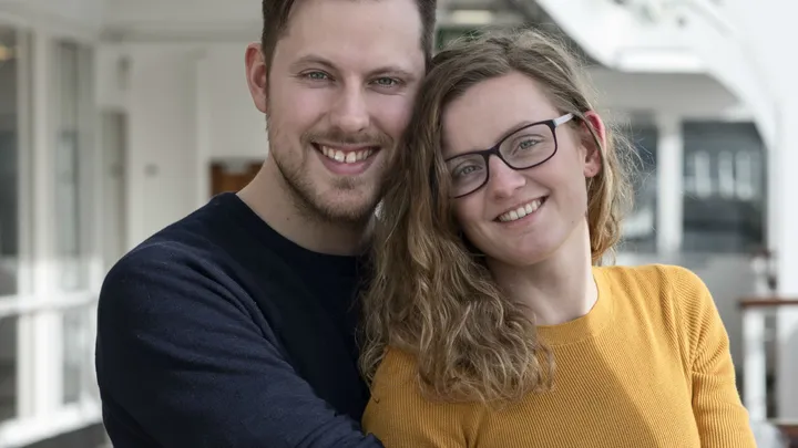 Wat een prachtig nieuws voor BZV-Herman en Fleur, wij gunnen ze alle geluk!