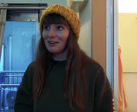 This woman lives in an apartment of only 8 square meters! Wait until you see the inside!