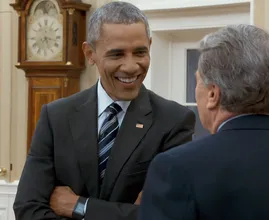 Obama über seine Zeit nach der Präsidentschaft: erst einmal Ausschlafen!