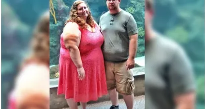 Couple Undergoes A Life-Changing Transformation After Breaking Unhealthy Habits