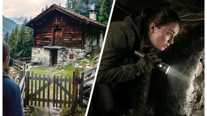 Seu tio lhe deixou uma casa antiga nas montanhas - então ela descobriu o que ela estava escondendo..