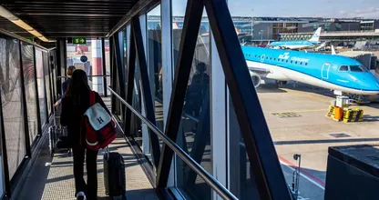 Schiphol kan vluchten maar moeilijk kwijt bij andere luchthavens