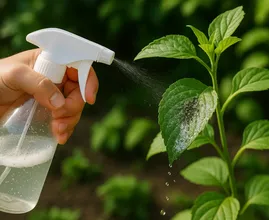 Aphids on your plants? With this trick they’re gone in no time! Super effective!