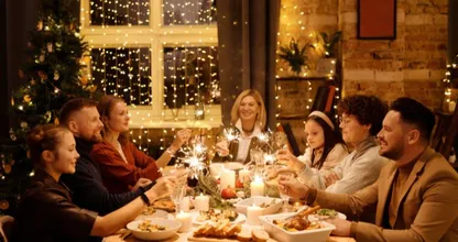 Hoeveel is het kerstdiner in prijs gestegen ten opzichte van vorig jaar?