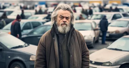 Lady Kicks Out “Homeless Beggar”- Had The Surprise Of Her Life When She Found Out The Truth