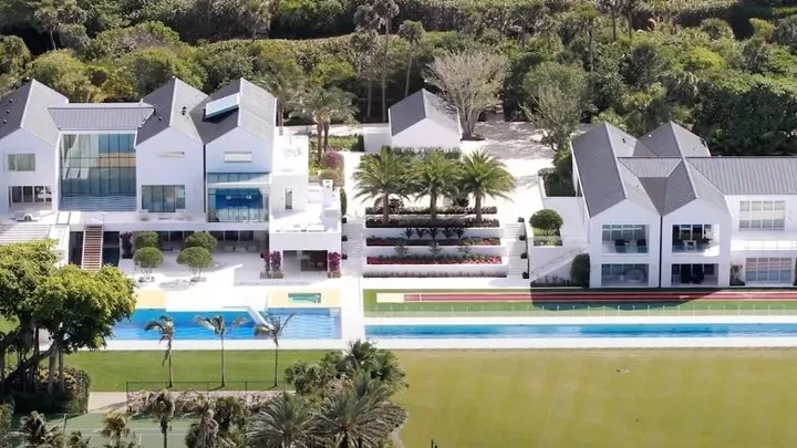 Las casas de estas celebridades son increíblemente hermosas