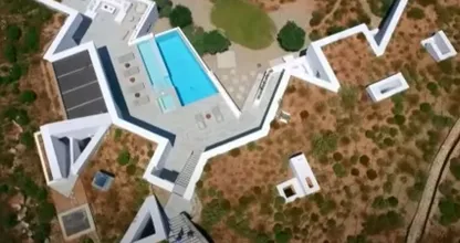 Wow! Diese unterirdische Villa in Griechenland ist echt beeindruckend!