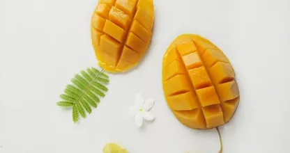 Ah ! C’est donc comme ça qu’il faut faire ! Voici a meilleure façon de couper une mangue