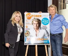 Patricia Paay en Hans Klok proberen te stoppen met roken