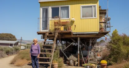 Living in a 160 square feet tiny house