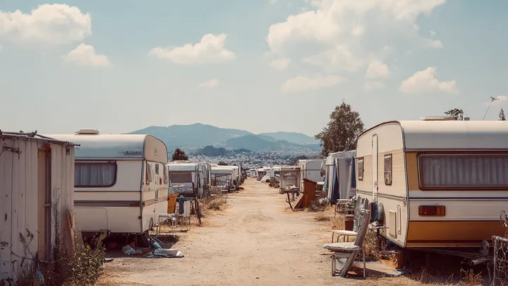 Family of Seven Sold Villa for Caravan, but Now Earns a Fortune From It