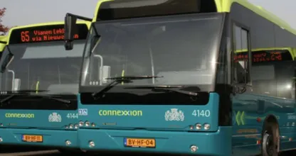 Let op: bussen staken de eerste twee dagen meivakantie