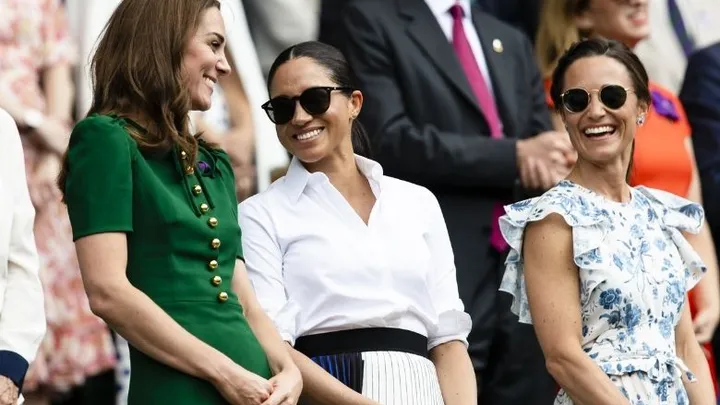 The pictures of Kate Middleton en Meghan Markle the press doesn't want you to see
